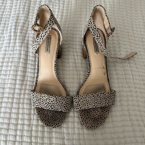 Alex Marie Black and Cream Heels